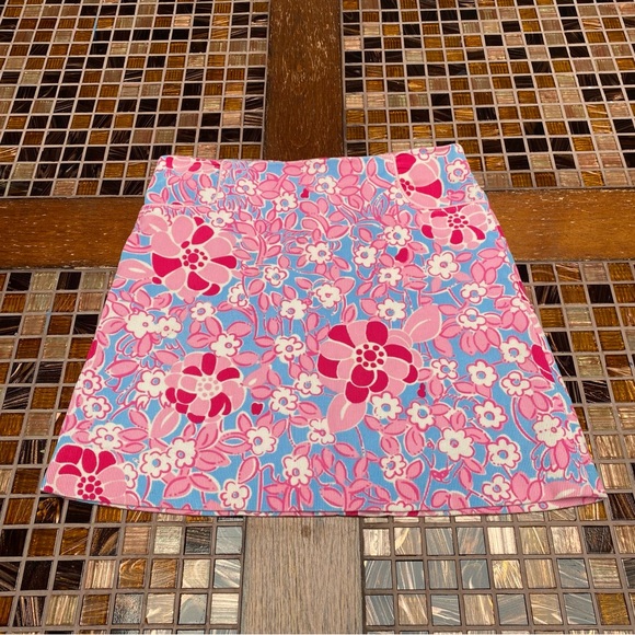 Lilly Pulitzer Other - Lilly Pulitzer Alexa Corduroy Girls Skirt